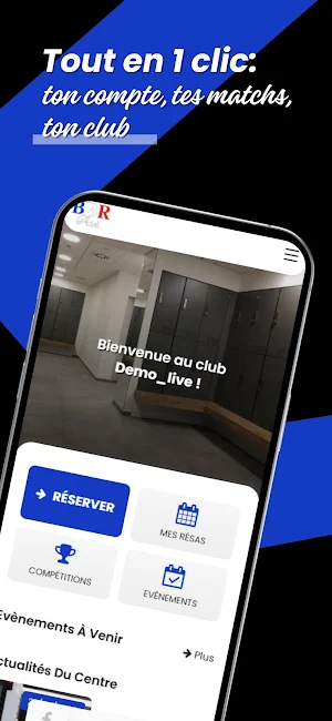 BBR PADEL Screenshot 0