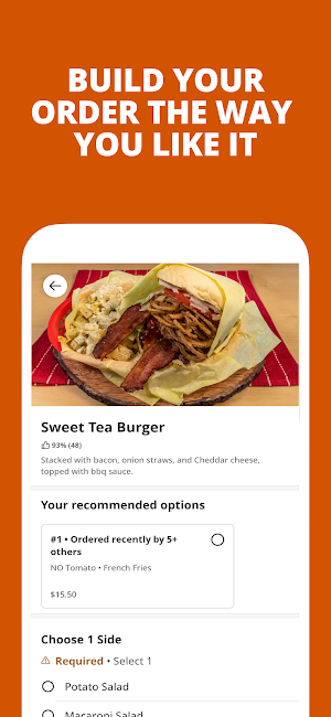 Sweet Tea Express Screenshot 1