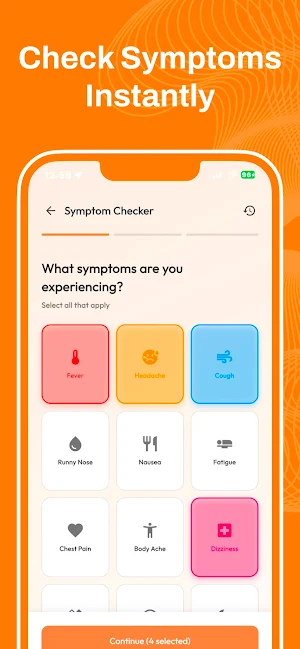 Virtual Doctor - AI Doctor App Screenshot 1