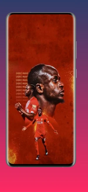 Sadio Mane 4k wallpaper Screenshot 1