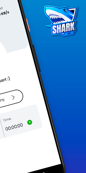 Shark VPN - Unlimited Proxy Screenshot 1