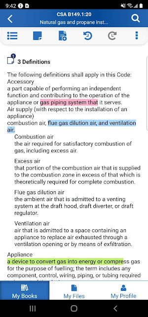 CSA Advantage™ Screenshot 2