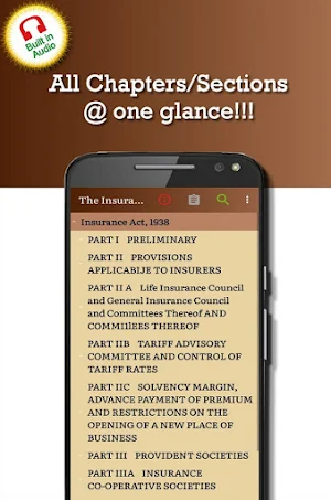 Insurance Act 1938 Screenshot 0