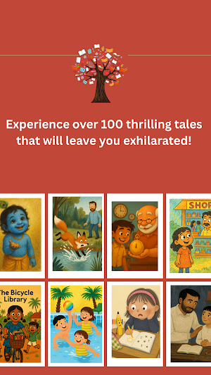 AlliReads - Stories for Kids Screenshot 1
