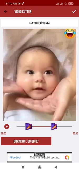 Pro Video, Audio Editor Screenshot 2
