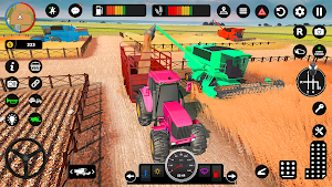 Tractor Game Farming Simulator Screenshot 0