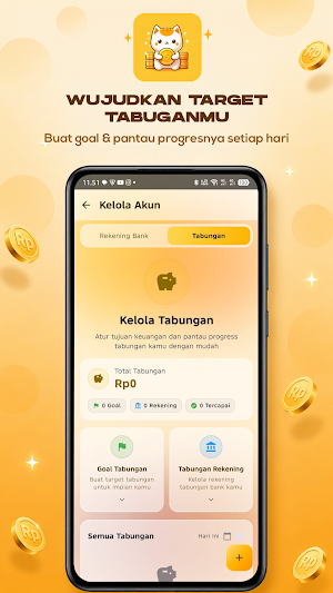 Catat Duit - Keuanganku Screenshot 0