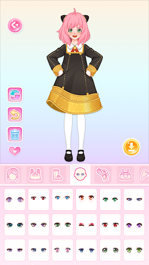 YoYa: Honey Girl Dress Up Screenshot 3