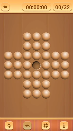 Peg Solitaire Screenshot 2