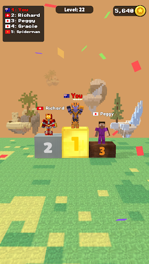 Hero Craft: Runner 3D Screenshot 3