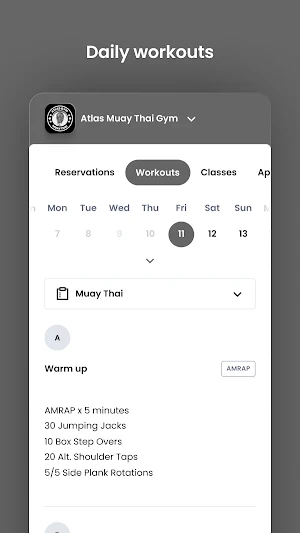 Atlas Muay Thai Gym Screenshot 3