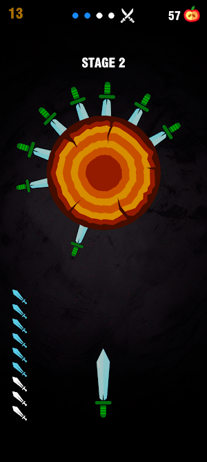 Knife Hit: Target Challenge Screenshot 1