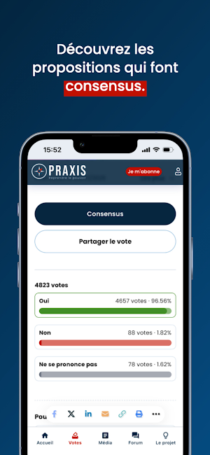 Praxis Screenshot 3