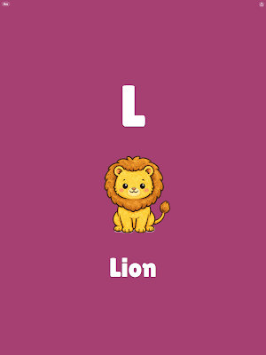 Letter Game: Tap & Learn Screenshot 2
