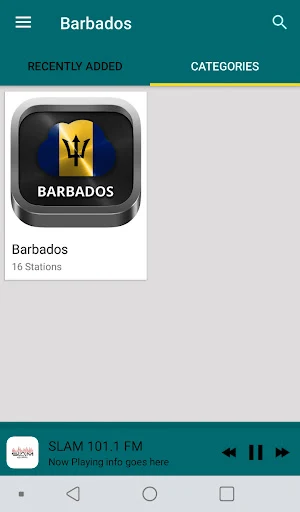 Radio Barbados Screenshot 0