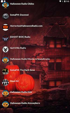 Halloween Radios Live Screenshot 3