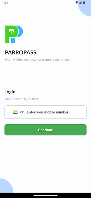 PARROPASS Screenshot 0