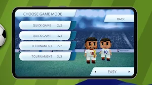 Tap Soccer Screenshot 1