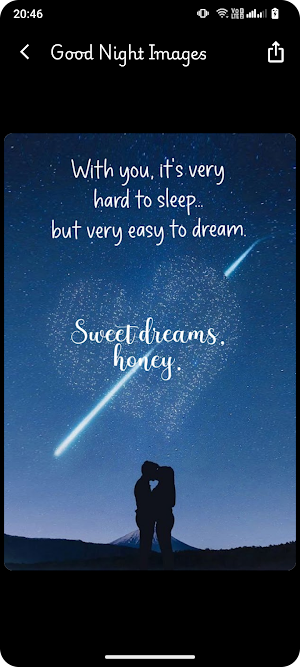 Good Night Love Messages Screenshot 2