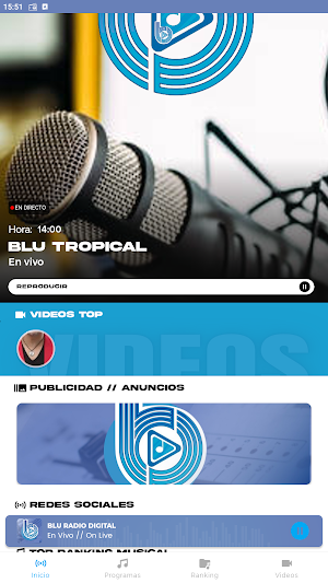 BLU RADIO DIGITAL Screenshot 3