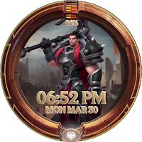 LOL - Darius Turntable