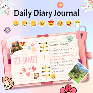 My Diary - Daily Diary Journal Screenshot 0