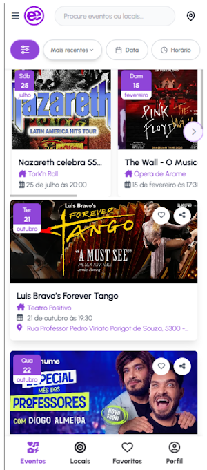 eevento Screenshot 0