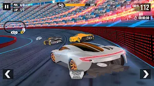 REAL Fast Car Racing: Race Cars in Street Traffic Screenshot 1
