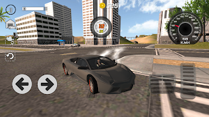 Extreme Car Drifting Simulator Screenshot 0