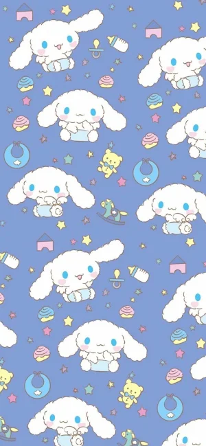 Cinnamoroll Wallpaper 4K HD Screenshot 1