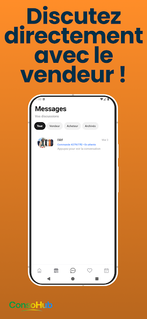 ConsoHub Screenshot 0