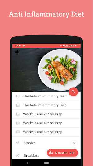 Anti Inflammatory Meal Prep Screenshot 0