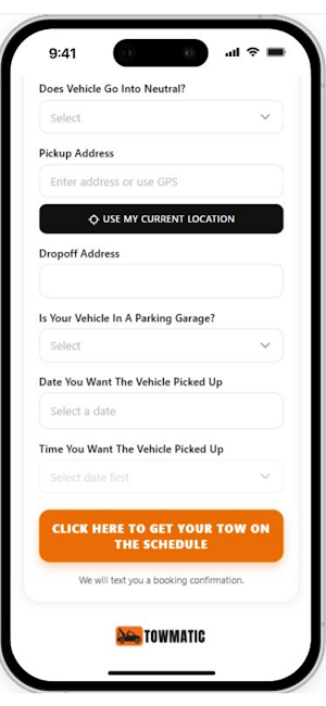 Overland Tow Service Screenshot 3