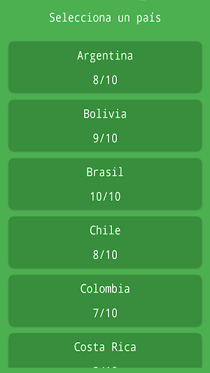 Quiz de países: América Latina Screenshot 0