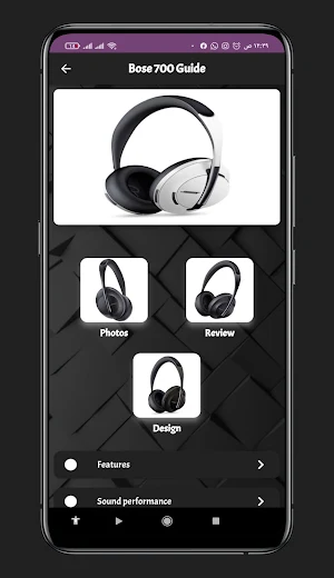Bose 700 Guide Screenshot 3
