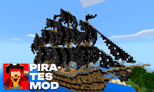 Pirate and looter Mod For MCPE Screenshot 0