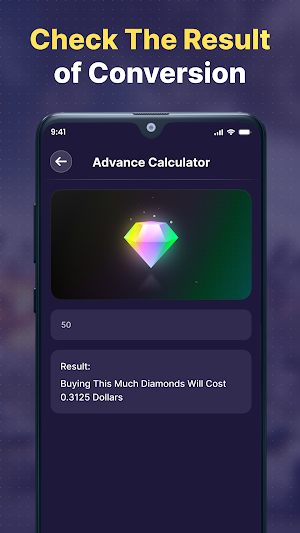 Diamond Calculator - FF Max Screenshot 3