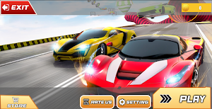 Super Stunt Car Master Screenshot 1