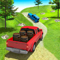 Hill Jeep Driving: Jeep Games