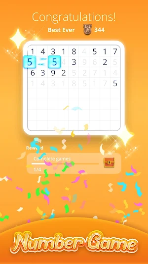 Match Numbers:Ten & Pair Screenshot 0