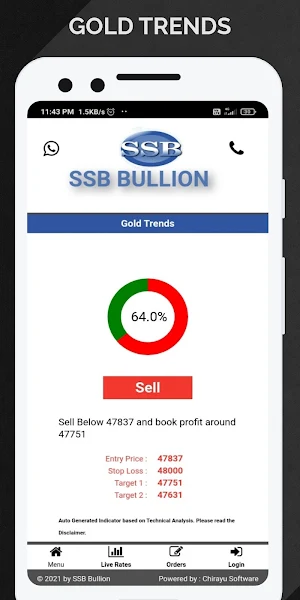 SSB Bullion Screenshot 2
