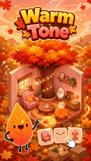 Autumn Tree Room Screenshot 3
