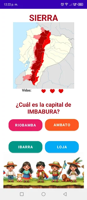ECUADOR PROVINCIAS Screenshot 2