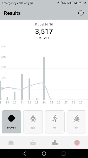 Fitness Space App Screenshot 3