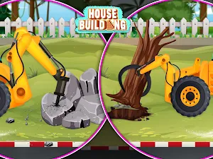 Home Construction Truck Game Screenshot 0