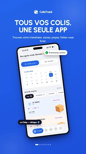 ColisTrack Screenshot 0