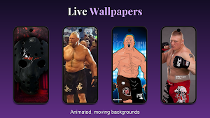 Brock Lesnar Wallpaper HD & 4K Screenshot 1