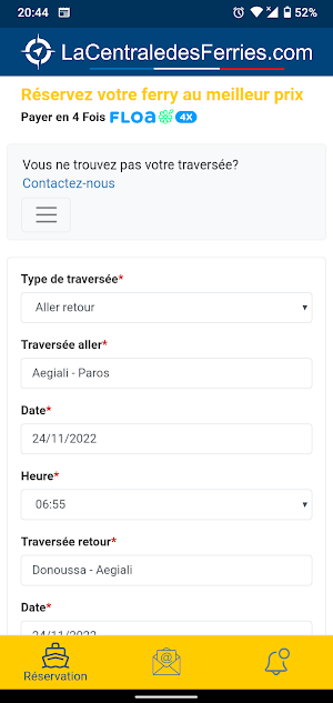 Ferries Screenshot 1