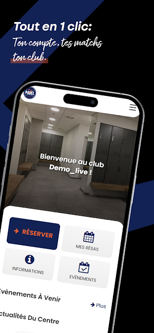 My Padel Langon Screenshot 0