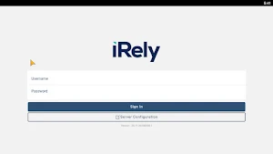 iRely Logistics 24.1 Screenshot 0